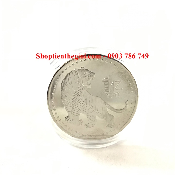 Xu con Cọp 1 Yi Trung Quốc Bạc - SP005325